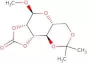Methyl 2,3-O-carbonyl-4,6-O-isopropylidene-a-D-mannopyranoside