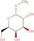 1-O-Methyl-α-D-galactopyranoside monohydrate - Crude
