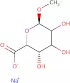 Methyl α-L-idopyranosiduronic acid sodium