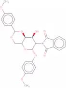 4-Methoxyphenyl 2-deoxy-4,6-O-(4-methoxybenzylidene)-2-phthalimido-β-D-glucopyranoside