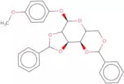 4-Methoxyphenyl 2,3:4,6-di-O-benzylidene-α-D-mannopyranoside