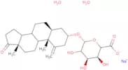 1-Methylene-5-a-androstan-3-a-ol-17-one glucuronide