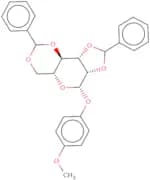 4-Methoxyphenyl 2,3:4,6-di-O-benzylidene-β-D-mannopyranoside