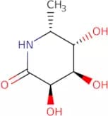 (3R, 4R, 5S, 6R) - 6- Methyl-3, 4, 5- trihydroxy-2- piperidinone