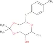4-Methylphenyl 2,3-O-isopropylidene-1-thio-α-L-rhamnopyranoside
