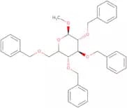 Methyl 2,3,4,6-tetra-O-benzyl-D-mannopyranoside