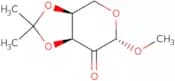 Methyl 3,4-O-isopropylidene-b-L-erythro-pentopyranosid-2-ulose