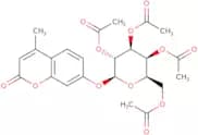 4-Methylumbelliferyl 2,3,4,6-tetra-O-acetyl-b-D-galactopyranoside