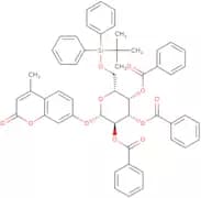 4-Methylumbelliferyl 2,3,4-tri-O-benzoyl-6-O-(tert-butyldiphenylsilyl)-b-D-galactopyranoside