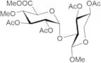 Methyl 3,4-di-O-acetyl-2-O-(methyl 2,3-di-O-acetyl-4-O-methyl-α-D-glucopyranosyluronate)-β-D-xylop…