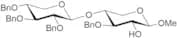 Methyl 3-O-benzyl-4-O-(2,3,4-tri-O-benzyl-β-D-xylopyranosyl)-β-D-xylopyranoside