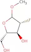 Methyl 2-deoxy-2-fluoro-L-arabinofuranoside
