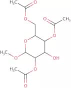 Methyl 2,4,6-tri-O-acetyl-b-D-glucopyranoside