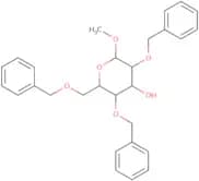 Methyl 2,4,6-tri-O-benzyl-a-D-glucopyranose