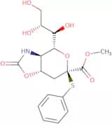 Methyl 5-N,4-O-Carbonyl-3,5-dideoxy-2-S-phenyl-2-thio-D-glycero-b-D-galacto-2-nonulopyranosylonate