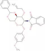 4-Methoxyphenyl 3-O-allyl-4,6-O-benzylidene-2-deoxy-2-phthalimido-b-D-glucopyranoside