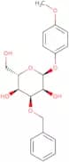 4-Methoxyphenyl 3-O-benzyl-β-D-galactopyranoside