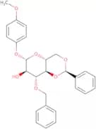4-Methoxyphenyl 3-O-benzyl-4,6-O-benzylidene-b-D-glucopyranoside