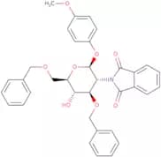 4-Methoxyphenyl 3,6-Di-O-benzyl-2-deoxy-2-phthalimido-b-D-glucopyranoside