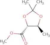 Methyl 4-deoxy-2,3-O-isopropylidene-L-threonate