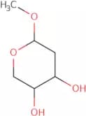 Methyl 2-deoxy-b-D-ribopyranoside