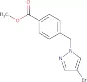 Methyl 4-[(4-bromo-1H-pyrazol-1-yl)methyl]benzoate