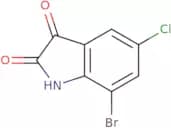 7-Bromo-5-chloroindoline-2,3-dione