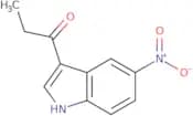1-(5-Nitro-1H-indol-3-yl)propan-1-one