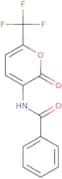 N-[2-Oxo-6-(trifluoromethyl)-2H-pyran-3-yl]benzamide