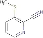 3-(Methylsulfanyl)pyridine-2-carbonitrile