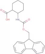 (1R,2S)-2-({[(9H-Fluoren-9-yl)methoxy]carbonyl}amino)cyclohexane-1-carboxylic acid
