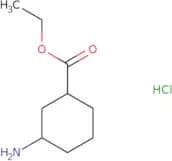 Ethyl (1S,3R)-3-aminocyclohexane-1-carboxylate hydrochloride