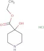 Ethyl 4-hydroxypiperidine-4-carboxylate hydrochloride