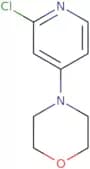 2-Chloro-4-morpholinopyridine