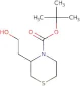 tert-Butyl 3-(2-hydroxyethyl)thiomorpholine-4-carboxylate