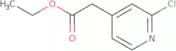 Ethyl 2-(2-chloropyridin-4-yl)acetate