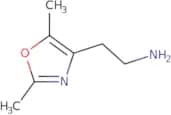 2-(Dimethyl-1,3-oxazol-4-yl)ethan-1-amine