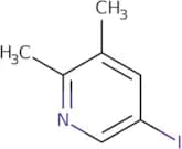 5-Iodo-2,3-dimethylpyridine