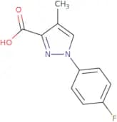 1-(4-Fluorophenyl)-4-methyl-1H-pyrazole-3-carboxylic acid
