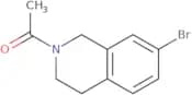 1-(7-Bromo-1,2,3,4-tetrahydroisoquinolin-2-yl)ethan-1-one