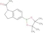 1-[5-(Tetramethyl-1,3,2-dioxaborolan-2-yl)-2,3-dihydro-1H-indol-1-yl]ethan-1-one