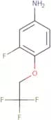 3-fluoro-4-(2,2,2-trifluoroethoxy)aniline