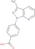 4-{3-Methyl-1H-pyrazolo[3,4-b]pyridin-1-yl}benzoic acid