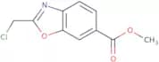 Methyl 2-(chloromethyl)-1,3-benzoxazole-6-carboxylate