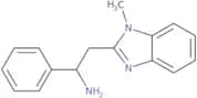 2-(1-Methyl-1H-1,3-benzodiazol-2-yl)-1-phenylethan-1-amine