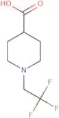 1-(2,2,2-Trifluoroethyl)piperidine-4-carboxylic acid