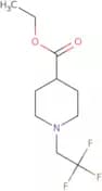 Ethyl 1-(2,2,2-trifluoroethyl)piperidine-4-carboxylate