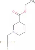 Ethyl 1-(2,2,2-trifluoroethyl)piperidine-3-carboxylate