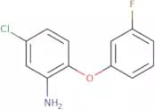 5-Chloro-2-(3-fluorophenoxy)aniline
