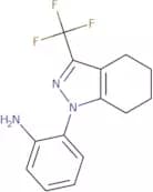 2-[3-(Trifluoromethyl)-4,5,6,7-tetrahydro-1H-indazol-1-yl]aniline